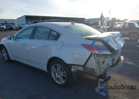 2010 Acura Tl 3.5 z USA, uszkodzony, nr VIN 19UUA8F27AA021740
